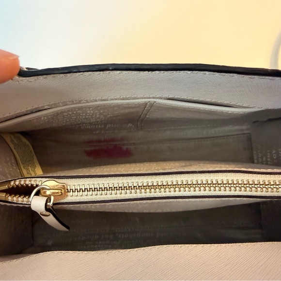 Preloved Kate Spade Novelty Tropical By The Pool Flamingo Sam Satchel Crossbody - Picture 15 of 15